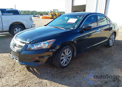 2011 Honda Accord 3.5 Ex-L from USA, damaged, VIN 1HGCP3F88BA008112